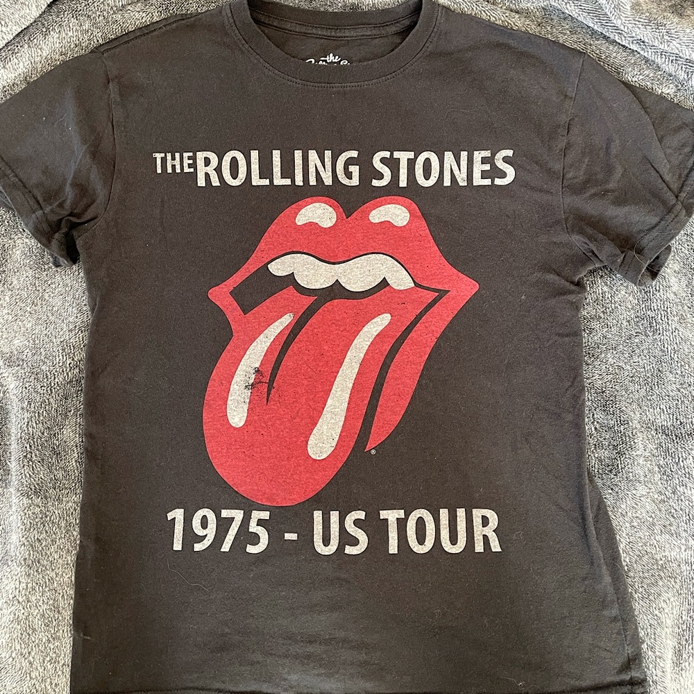 ADORABLE XS Rolling Stones tee